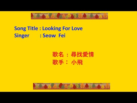 Teochew Song 199 - Looking For Love (潮州歌  - 尋找愛情) แต้จิ๋ว