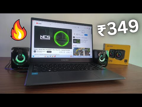 Best Budget Speakers for Laptop, TV, Monitor & PC ₹349/ 🔥