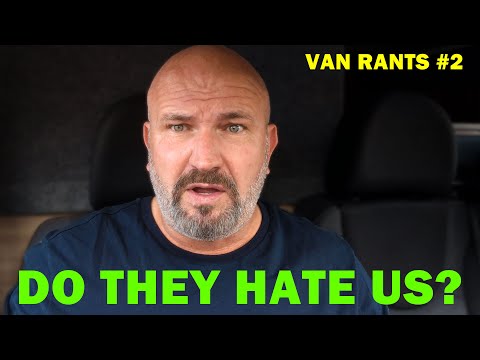 I Need to Get This off My Chest - Another Van Rant