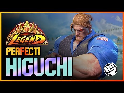 SF6 ♦ Higuchi is THE GUILE to watch in Season 2!