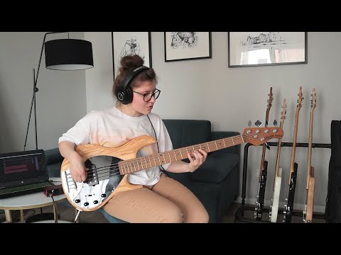 Sabrina Claudio - Wait (Bass Cover)