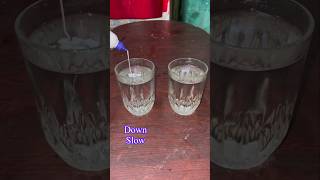 👉Fevicol vs cool and normal water || simple science experiment #shorts