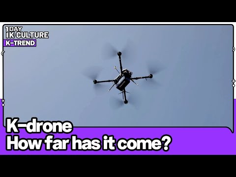 [1DAY 1K-CULTURE: K-TREND] From drone shows to delivery, farming, and firefighting Korea’s drone...