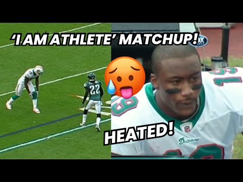 Brandon Marshall vs Asante Samuel & Nnamdi Asomugha | I Am Athlete Matchup! (WR vs CB)