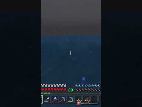 Finding a Ship Wreck in Minecraft! (Buried Treasure) #shorts #short #minecraft #viral