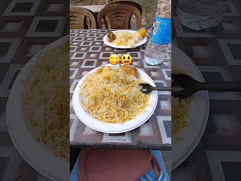 biryani time..kolkata Street food