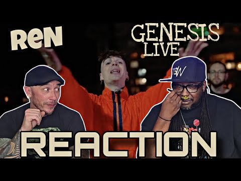 TIME TO TRY FISH AND CHIPS!!!! Ren | Genesis Acoustic Live REACTION!!!