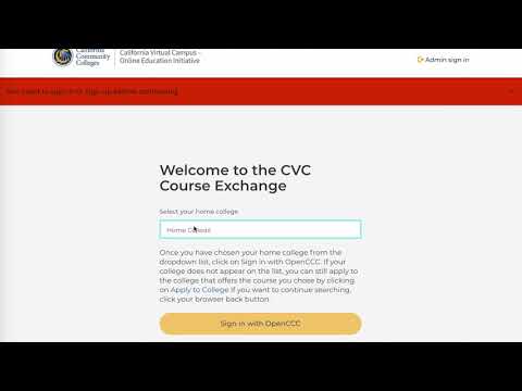 CVC OEI Online Course Finder v1