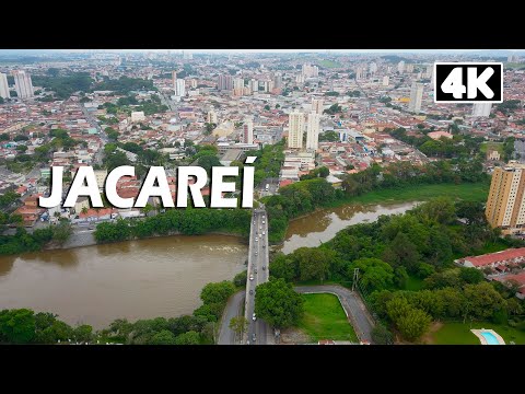 JACAREÍ VISTO DE CIMA | 4K