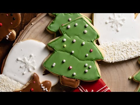 Bakery-Style Cut Out Sugar Cookies