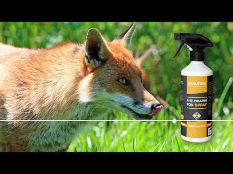 Karlsten Anti Fouling Garden Protection Fox Repellent Spray