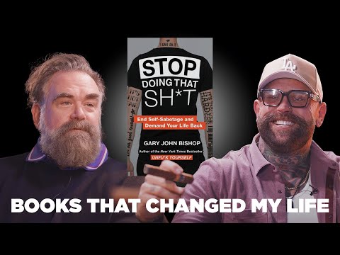 Books That Changed My Life: Justin Wenzel & Stop Doing that Sh*t by Gary John Bishop