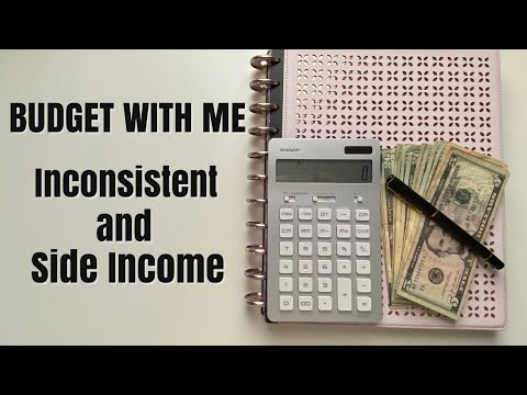 Budget With Me - Stuffing Cash Envelopes, Adding to Sinking Funds | Zero Based Budget