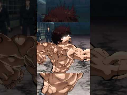 Baki vs oliva fight part 2 | Baki Netflix | #bakihanma  #anime  #shorts  #youtubeshorts #viral