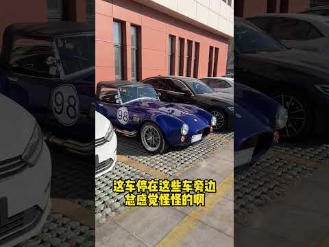 车商喜当车主，新年提新车，谢尔比眼镜蛇！ Shelby Cobra