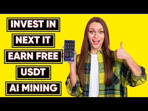 🔥New Best USDT AI Mining Site Today 🔥 Free Money-making 🔥 How To Earn Free Crypto