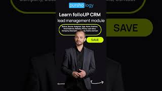 folloUP CRM’s lead management module #shorts