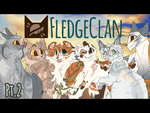 [Lets Art] FledgeClan | Pt. 2