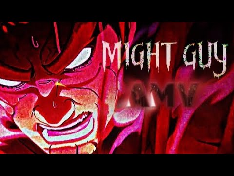 MIGHT GUY VS MADARA | AMV EDIT | | OWN PARADISE |