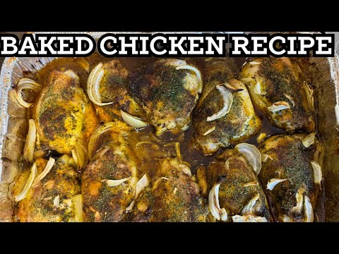 Baked Chicken Dinner Recipe