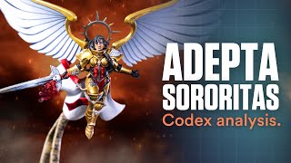 Adepta Sororitas Codex Review: 10th Edition Warhammer 40k