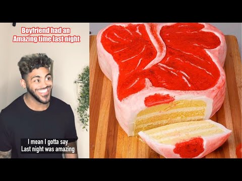 💖 Text To Speech 💖 ASMR Cake Storytime || @Mark Adams @Brianna Guidry || POVs Tiktok Part #154