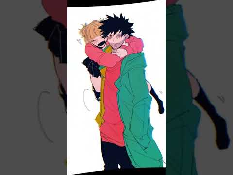 Dabi x Toga (my hero academia)