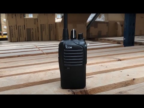 Overview of the Icom IC-F27SR Licence Free, Short-Range PMR446 Radio