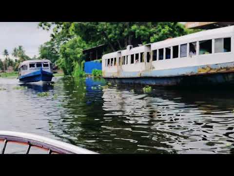 Alappuzha Diaries |  Backwater Tour | Kerala | India | 4K Video