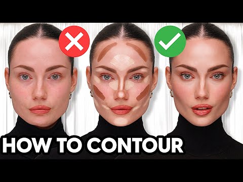 HOW TO CONTOUR YOUR FACE LIKE A PRO! *in-depth + beginner friendly!*