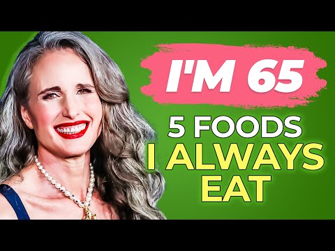 Andie MacDowell (65) Reveals Her Diet for Healthy Aging