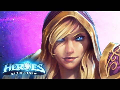 Jaina's Frostbolt Machine Gun | Jaina Heroes of the Storm Gameplay