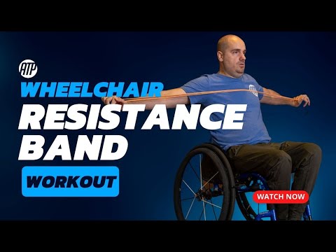 Wheelchair Resistance Band Workout