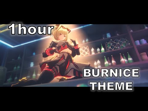 Burnice Theme 1 HOUR | Zenless Zone Zero