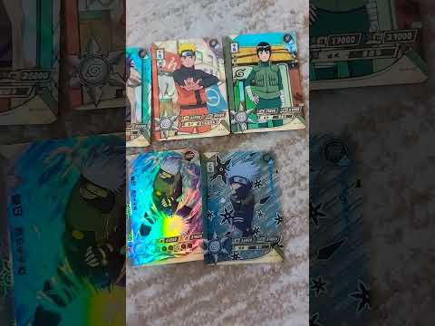 naruto cards