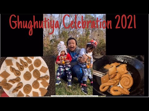 Our Ghughutiya Celebration | in USA |Traditional Kumaoni Festival | Makar Sankranti