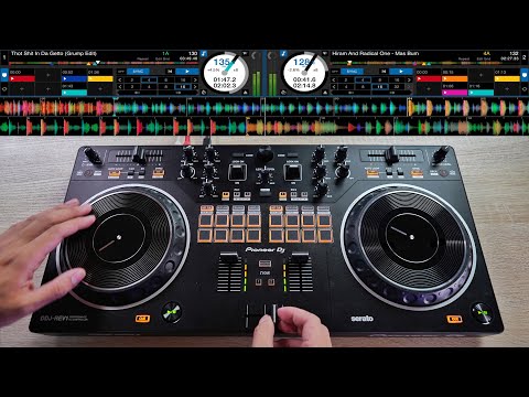 Pro DJ Does Spotify Top 40 Mix on $269 DDJ-REV1!