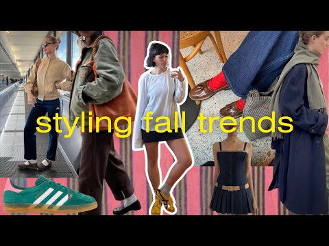 styling fall 2023 trends