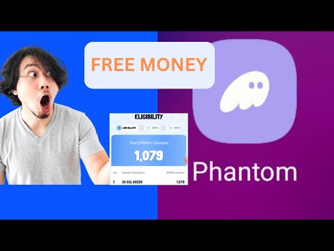 FREE MONEY ON PHAMTON WALLET || SOLONA AIRDROP