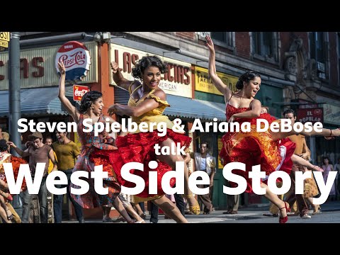 Steven Spielberg & Ariana DeBose on how she was cast in West Side Story