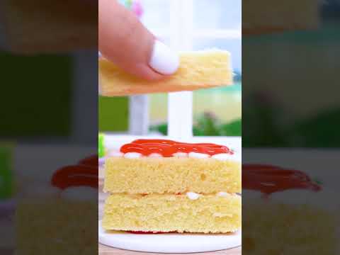 Delicious Miniature Watermelon Cake