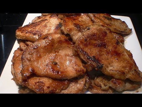 Vietnamese Style Fried Pork Loin ( Phong cách chiên Việt Pork Loin )