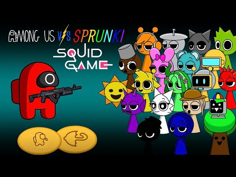 🔴[LIVE]🔴어몽어스 | AMONG US vs. INCREDIBOX SPRUNKI Characters | Among Us Animation