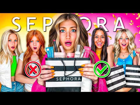 i BOUGHT UNLiMiTED SEPHORA for my TEEN SiSTERS ONLY! *very bad idea!*