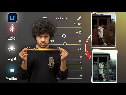 Simple Way मैं CINEMATIC Photo Editing करना सीखें Mobile से ✨| Cinematic Photo Editing in Lightroom