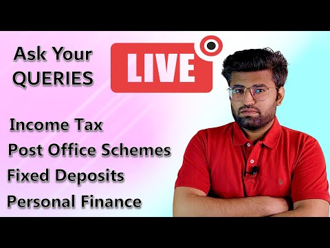 Live : Banking Baba | Ask Your Queries LIVE | Income Tax, Personal Finance