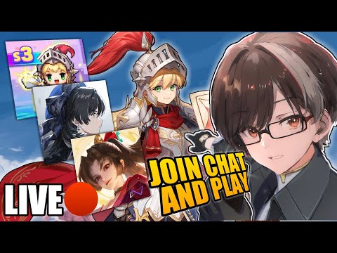 JOIN, CHAT and PLAY! Guardian Tales, Honor of Kings (EN/FIL)[LIVE]