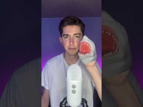 ASMR but it’s just Brucy #asmr #mouthsounds #tingles #eatingsounds #asmrmicsounds