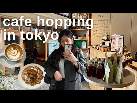 cafe hopping in tokyo, bakeries, exploring waseda, cakes | japan vlog