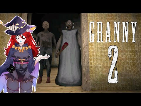 🌠 THERE'S TWO NOW? | VTuber | GRANNY 2: Full Playthrough 🌠